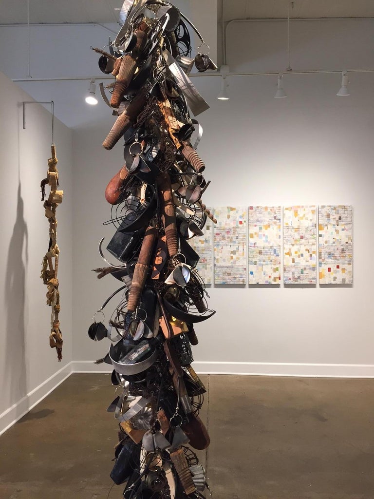 John Garrett Contemporary Sculpture, Mixed Media Installation