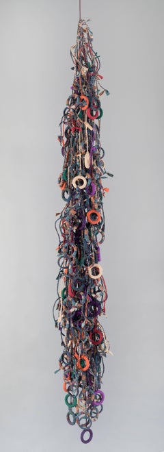 Tagebuch 2 von John Garrett, 2017, Hängeskulptur aus Mischtechnik, Contemporary