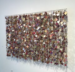 "Shiraz Shimmer", Contemporary, Mixed Media, Sculpture, Metals and Found Objects