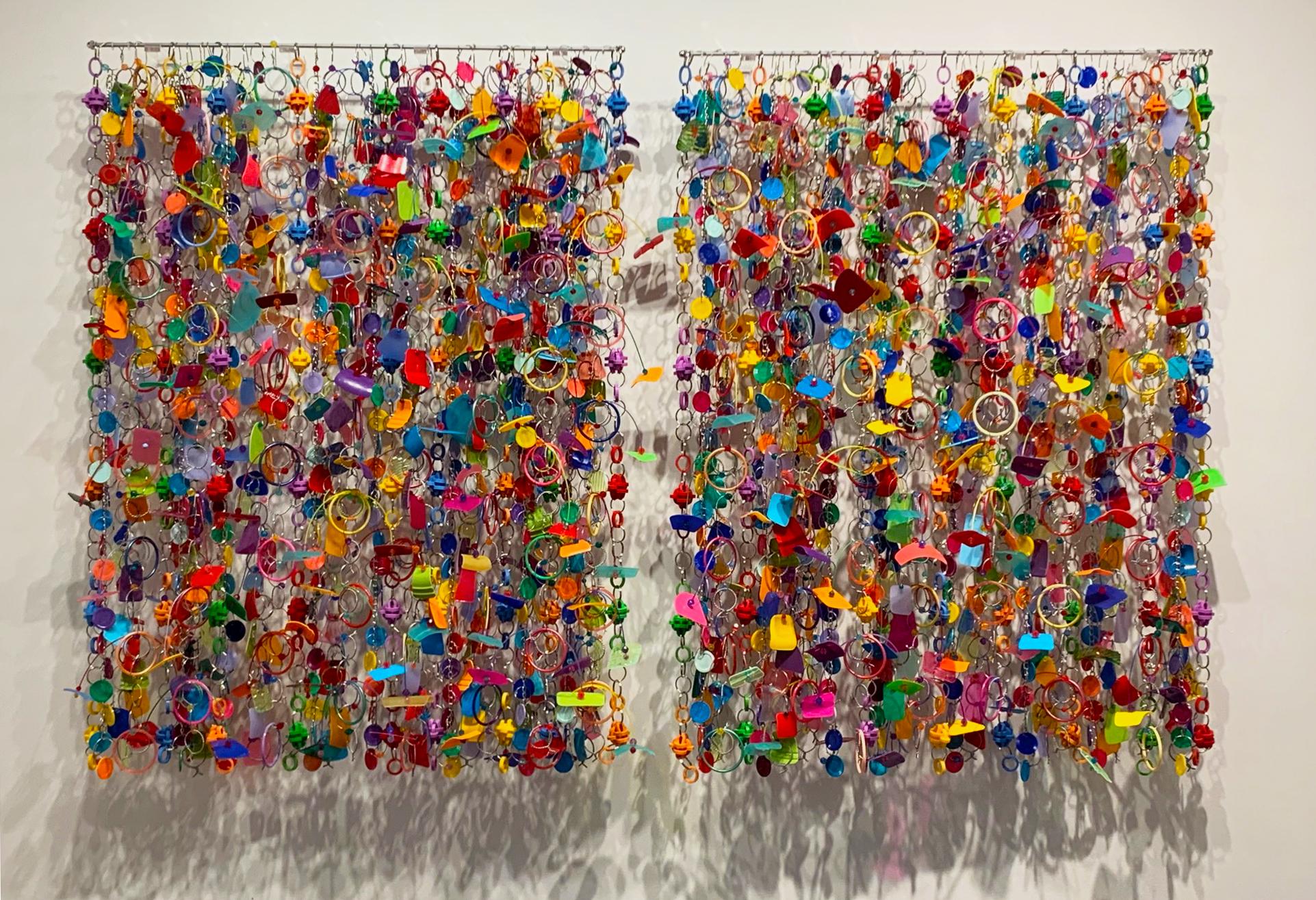 Sweet Confection Finale, John Garrett, 2023, Wall Hanging Installation Sculpture