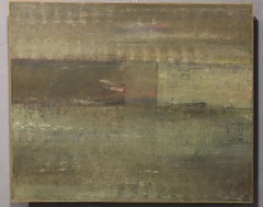 John Gary Brown, 'American B. 1941', "Irish Sea", Dtd. 1977, Oil on Canvas
