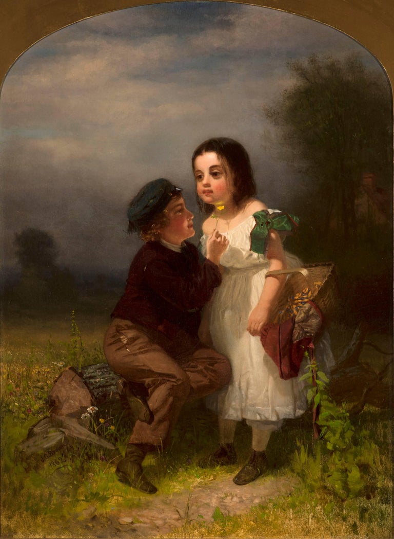 John George Brown Don T You Like Butter For Sale At 1stdibs
