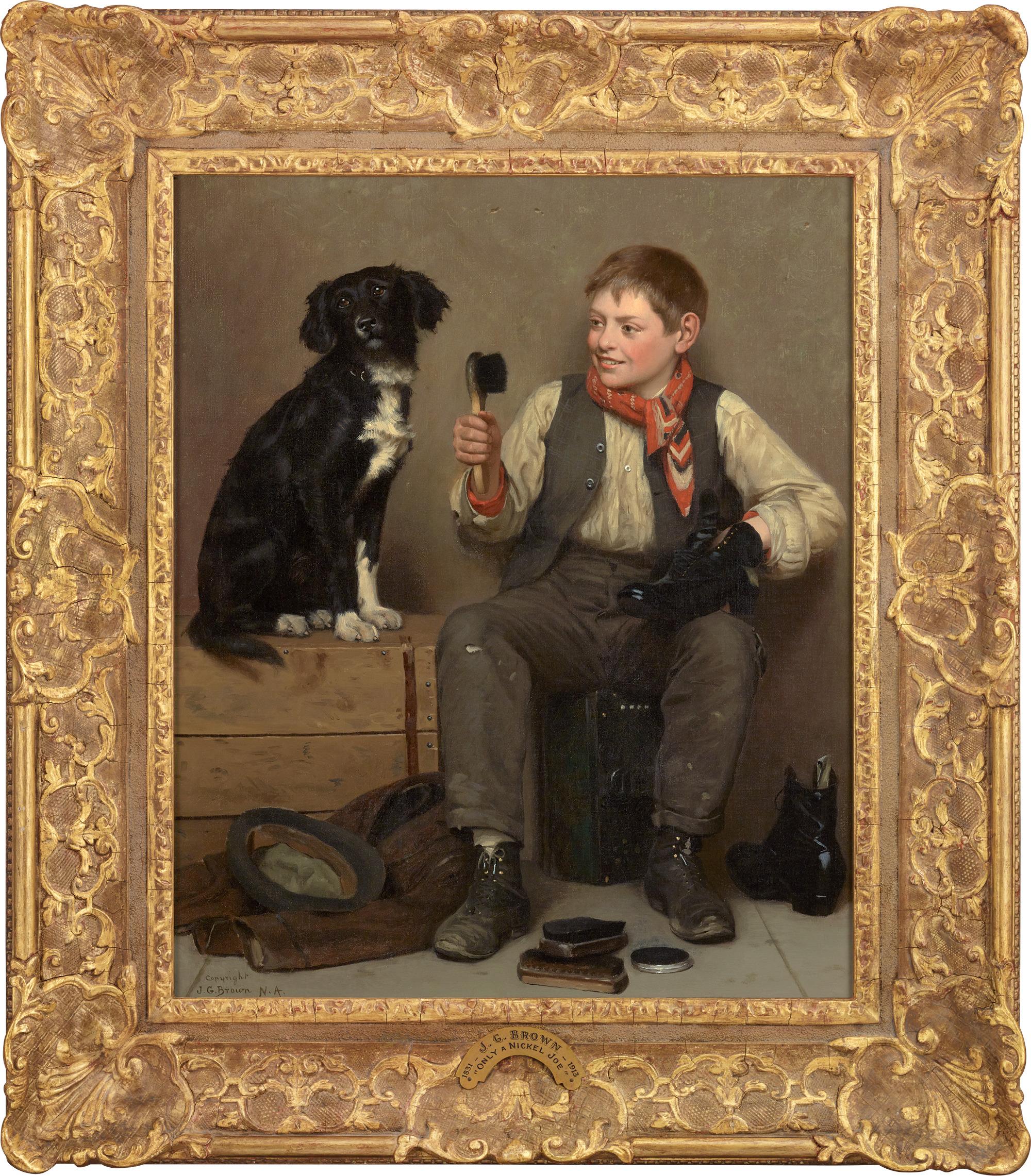 Sólo una moneda, Joe de John George Brown 1