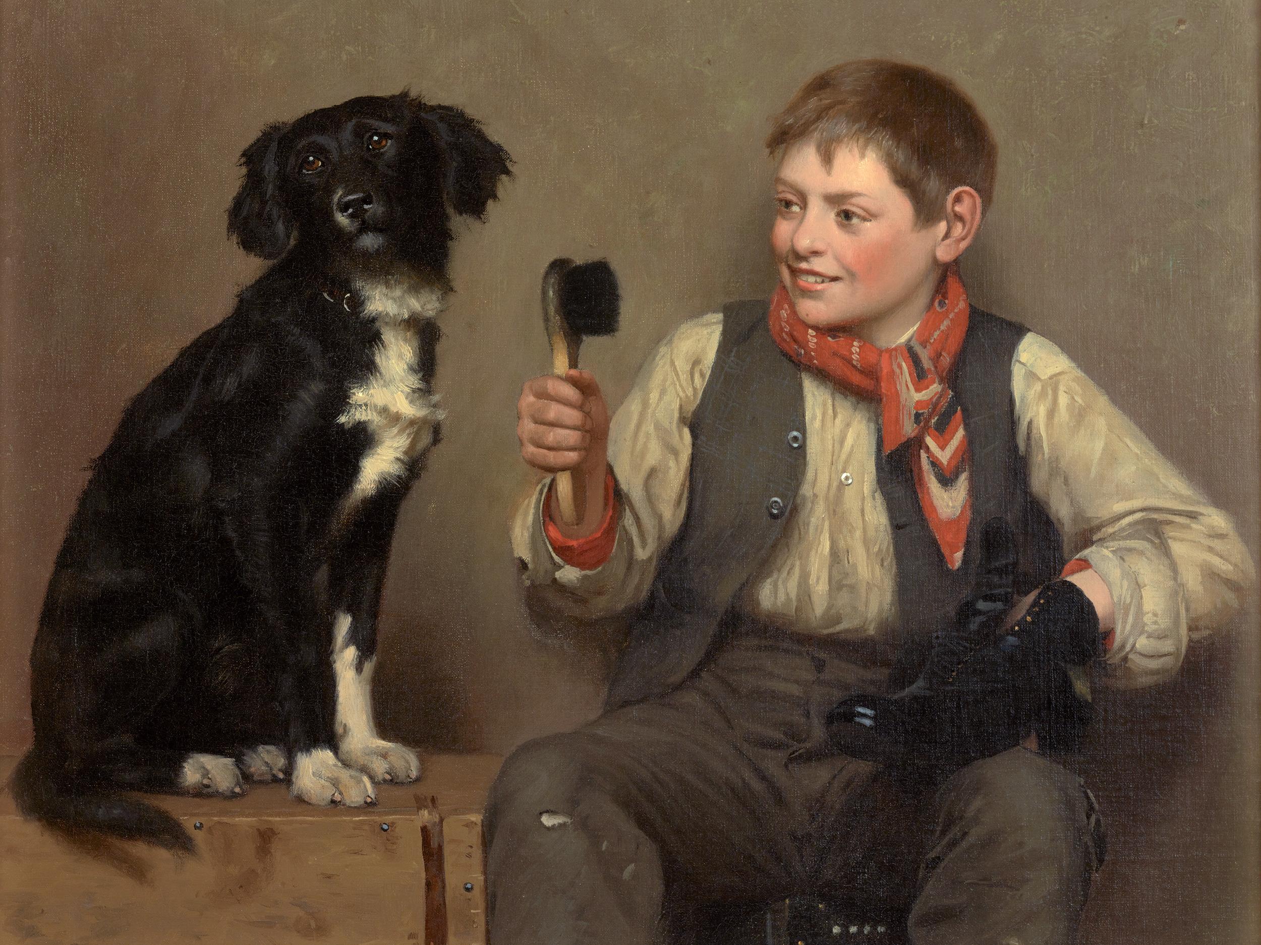 Sólo una moneda, Joe de John George Brown 2