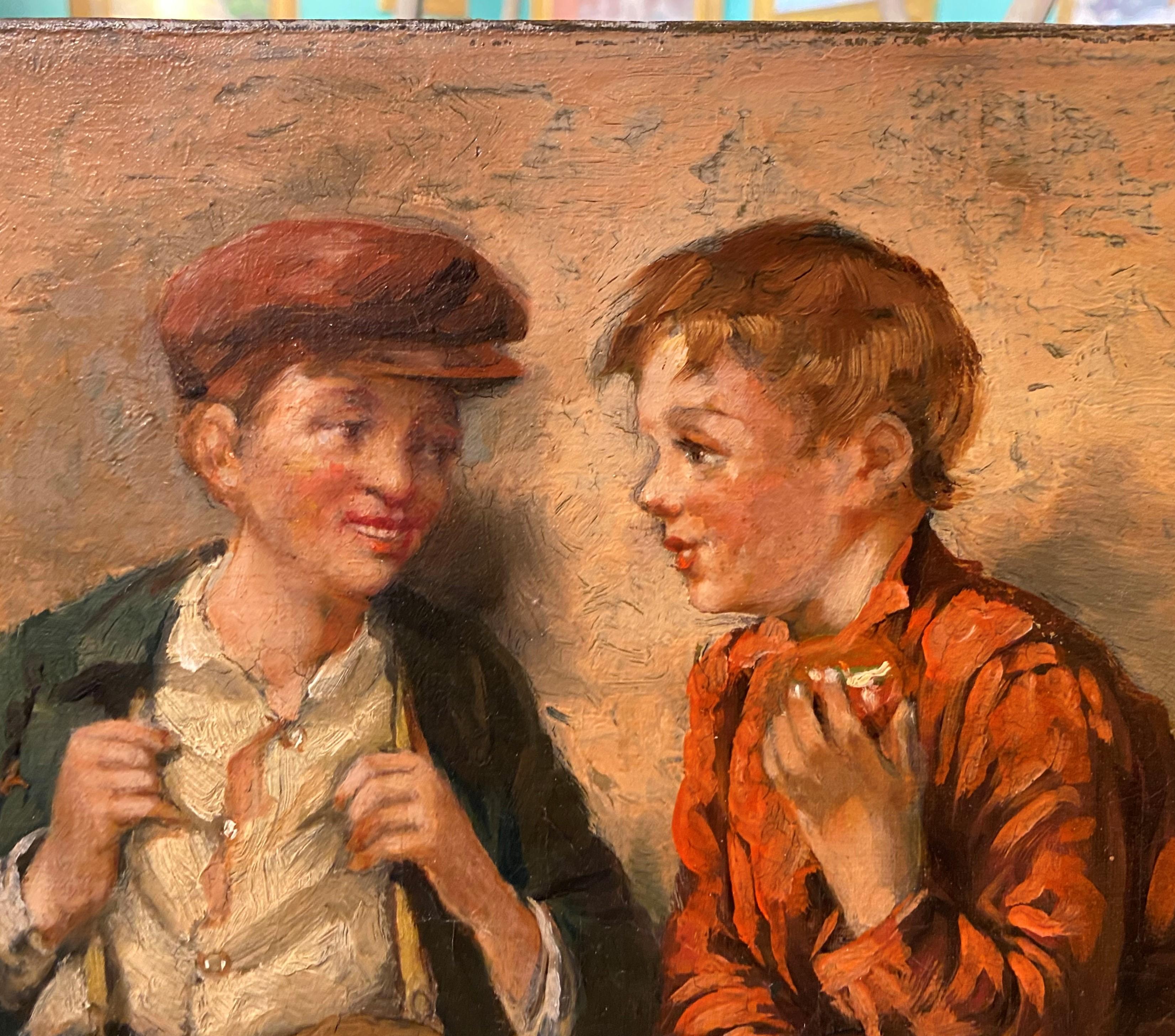 john george brown shoeshine boy