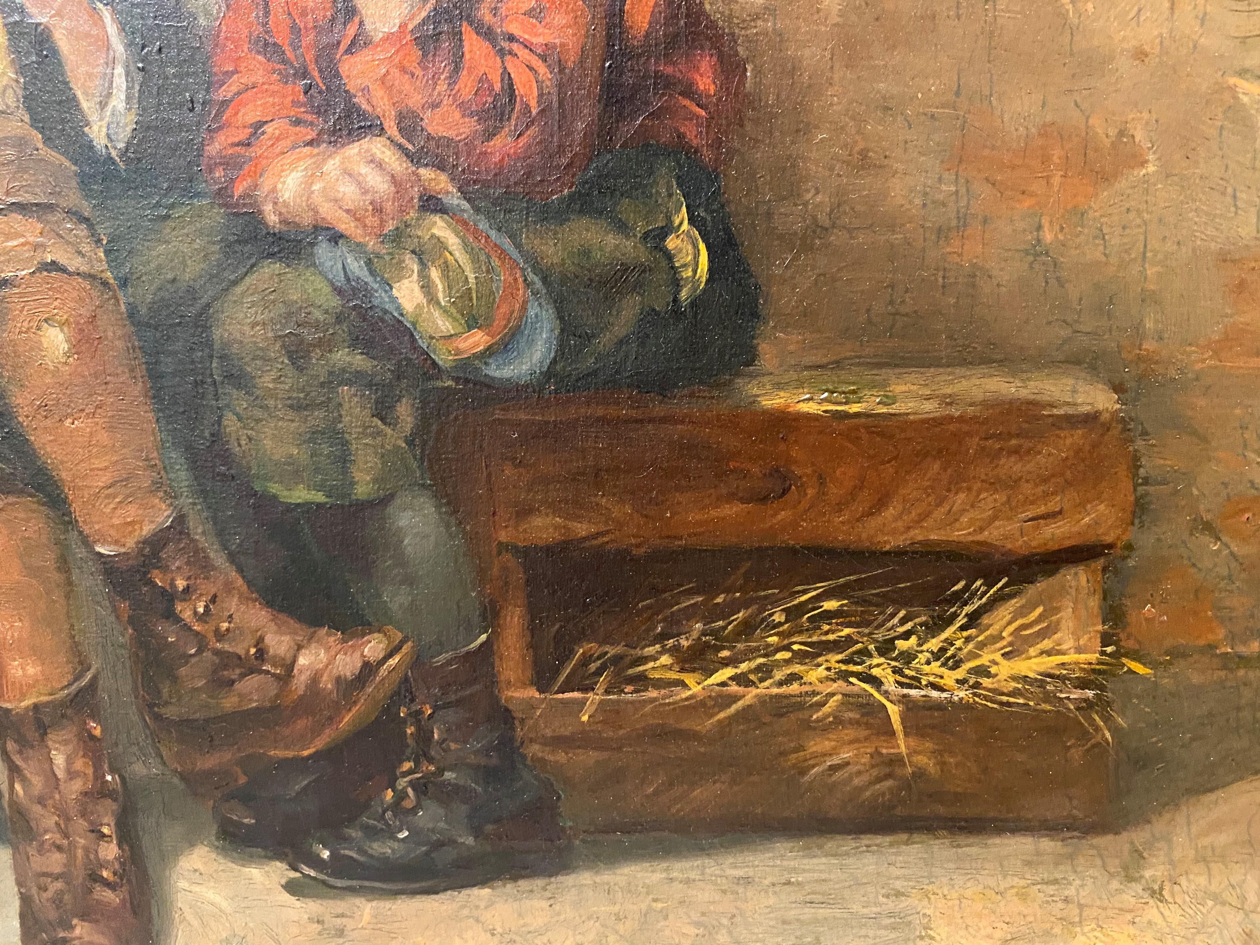 shoeshine the dog