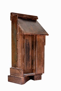 "House of Time" - Scultura in acciaio di un importante scultore irlandese