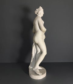 Atelier de John Gibson Venus en mármol Escultura neoclásica