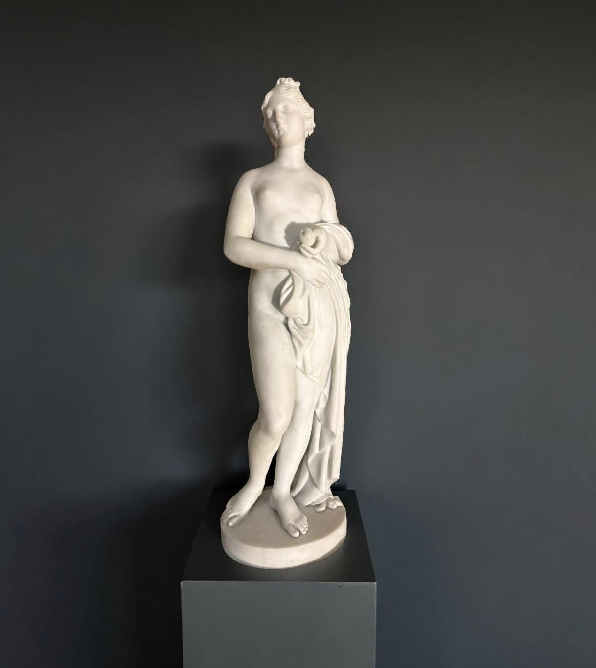 Atelier di John Gibson Venere in Marmo Scultura Neoclassica