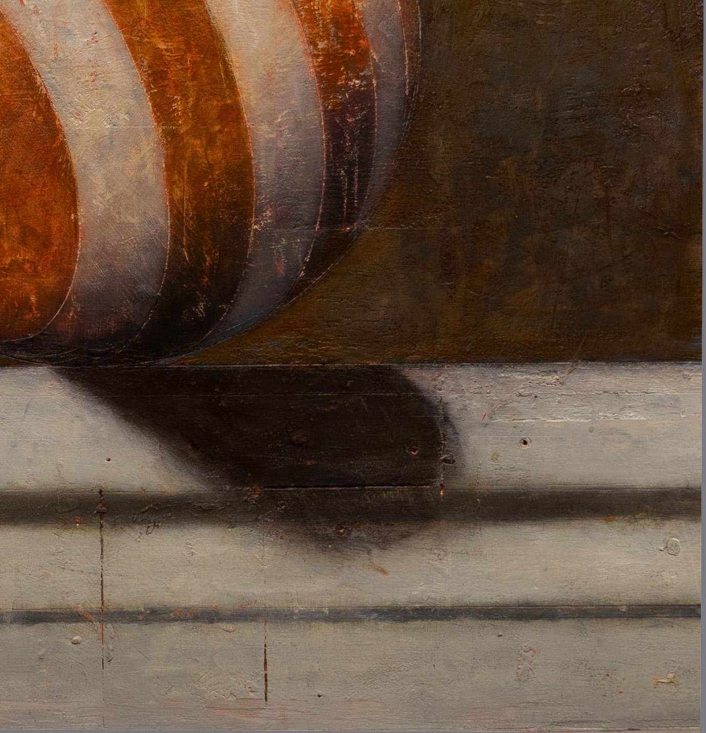 Maroon - Painting by John Gibson