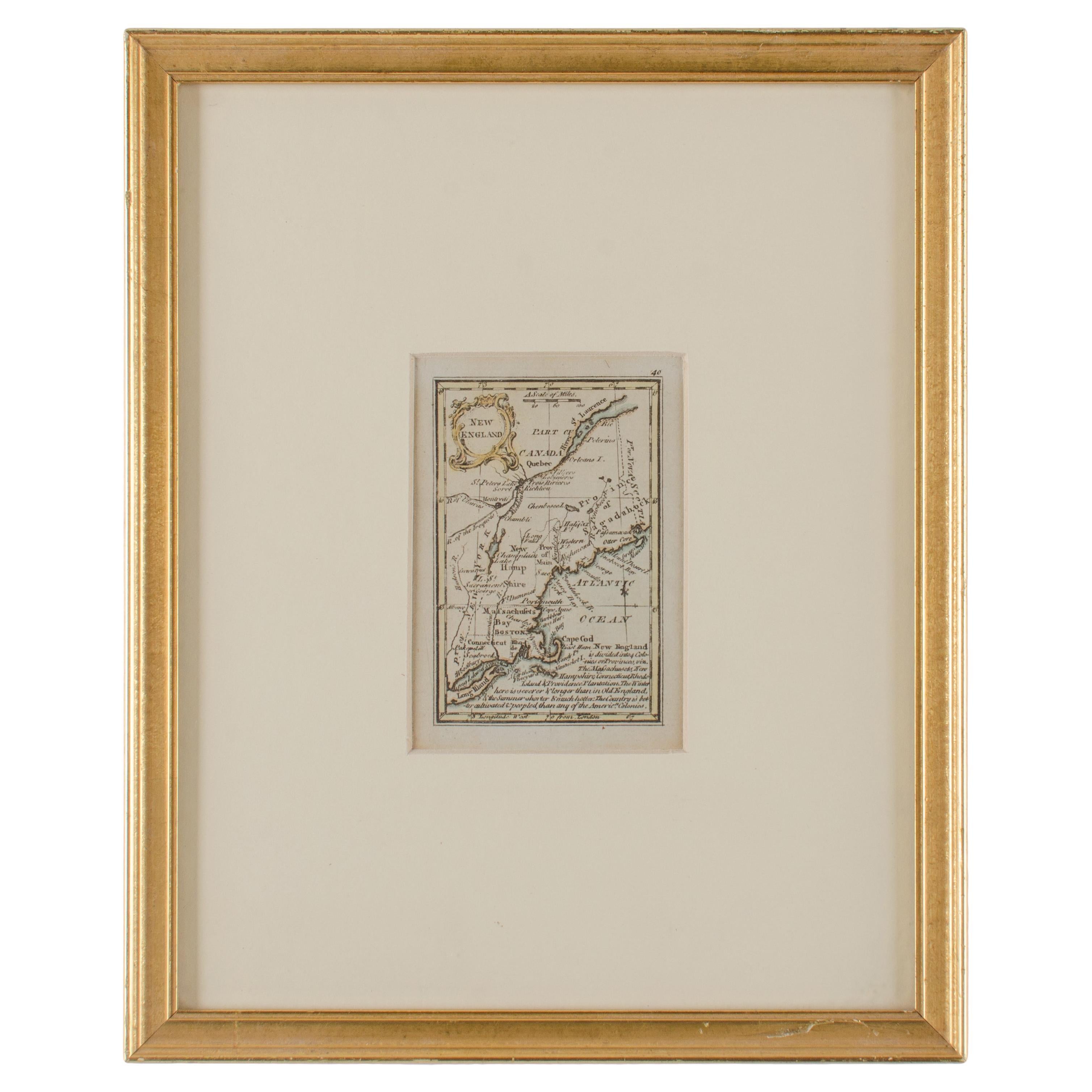 John Gibson - Map of New England