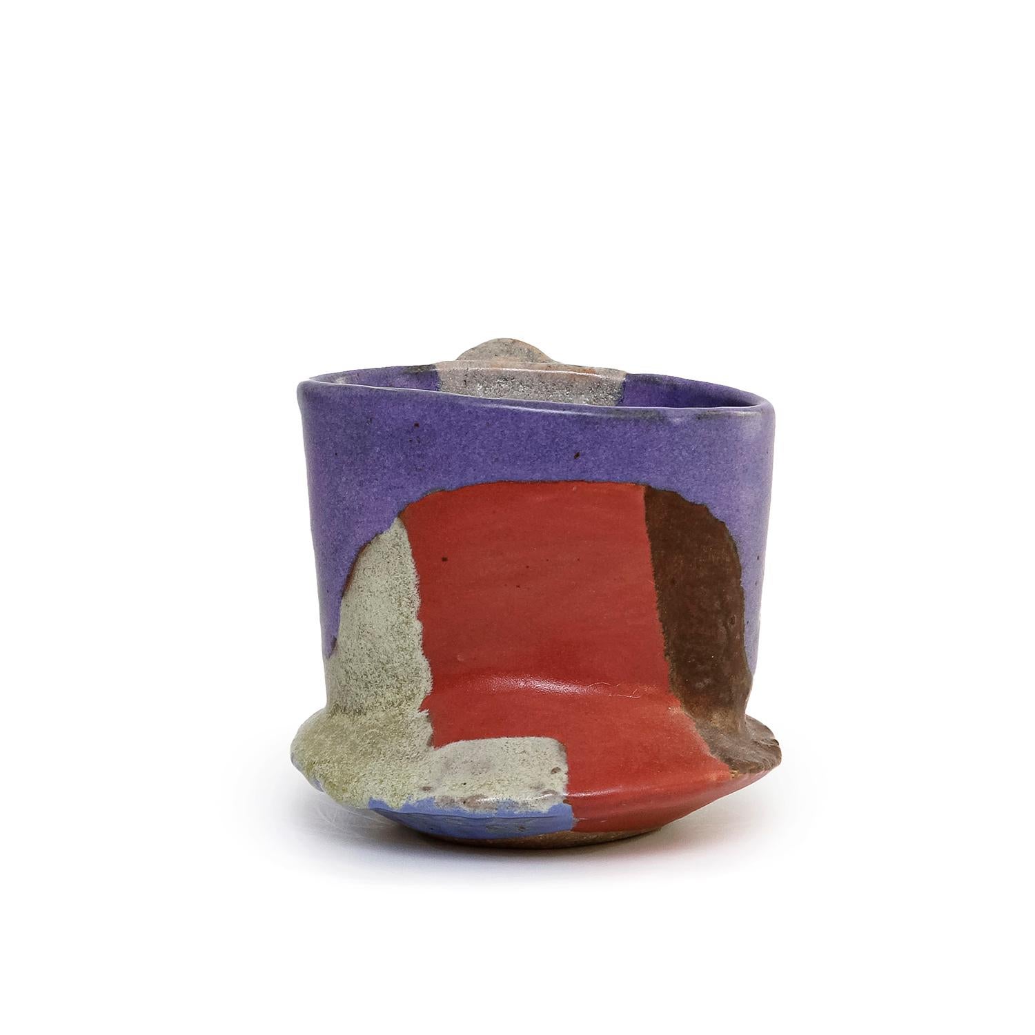 John Gill
Oblong Mug (INV# NP3732)
stoneware and glaze
2002
signed by artist