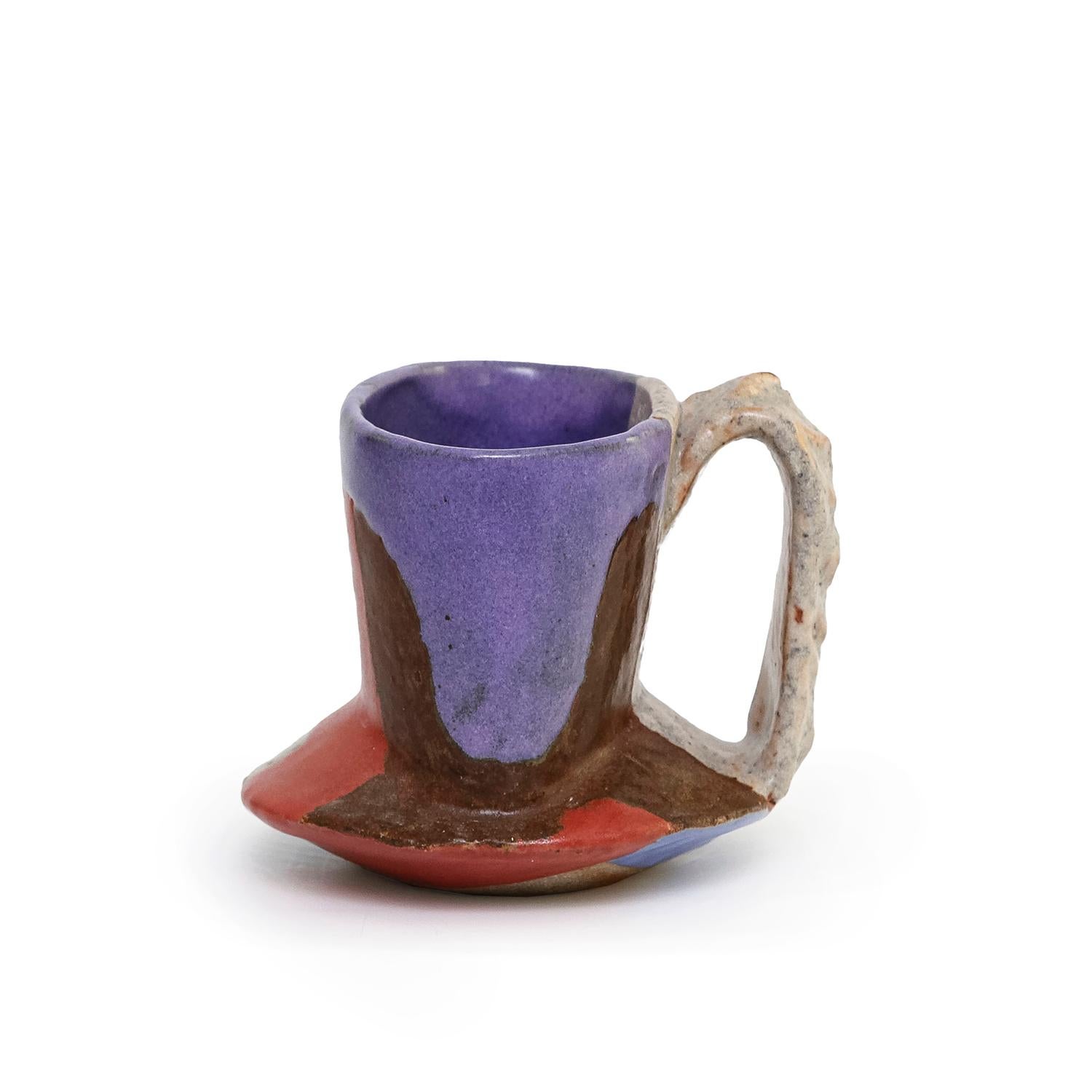 Oblong Mug (INV# NP3732)  - Sculpture by John Gill