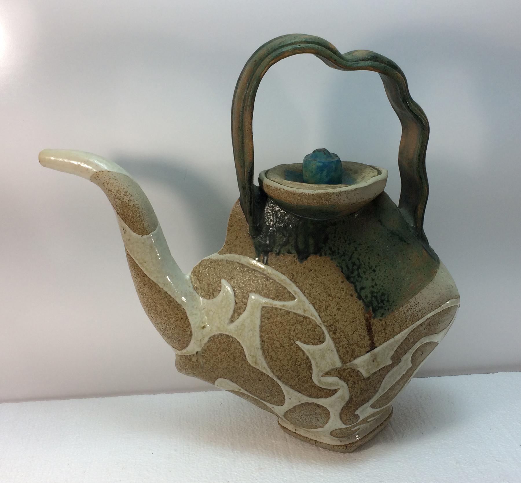studio pottery teapot