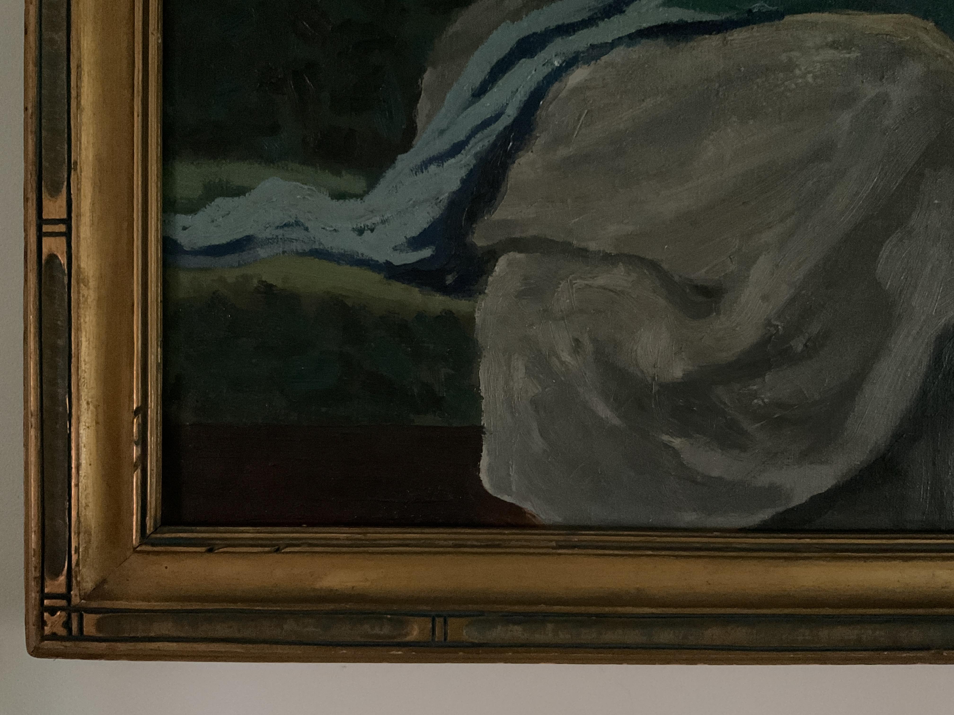 Pittura impressionista americana di interni e ritratti, 1922, area di Boston in vendita 1