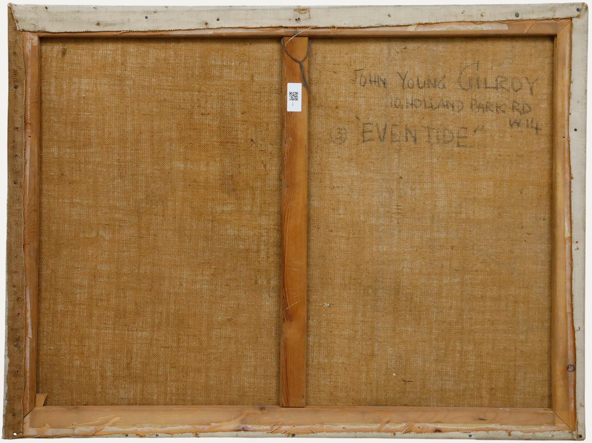 John Thomas John Gilroy (1898-1985) - Milieu du XXe siècle Huile, Eventide 2