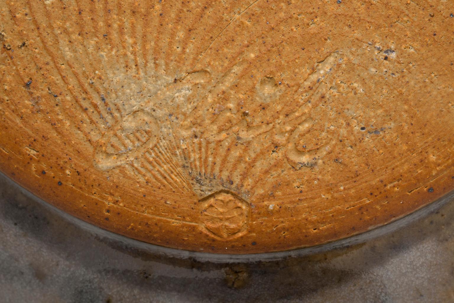 John Glick Plum Street Keramik glasierte Schale Reduction gebrannt im Angebot 8