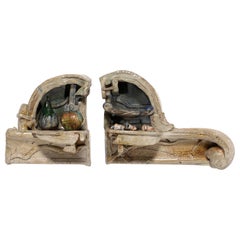 John Glick Plum Tree Pottery  "Wall Mantel Series"