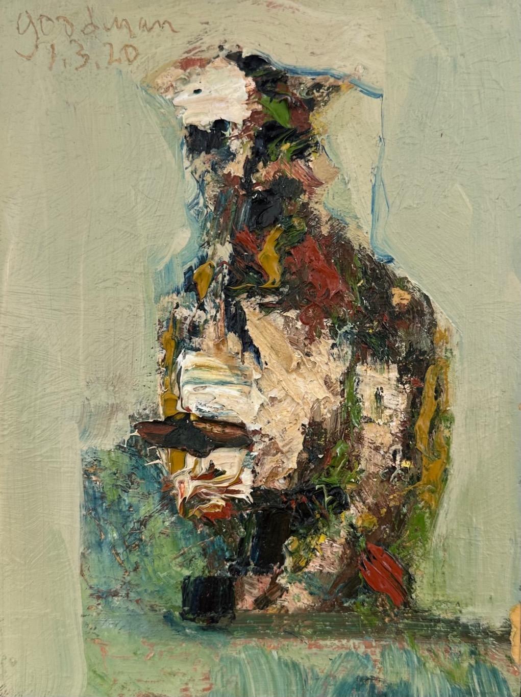 John Goodman Portrait Painting - Figure no. 1, 2020