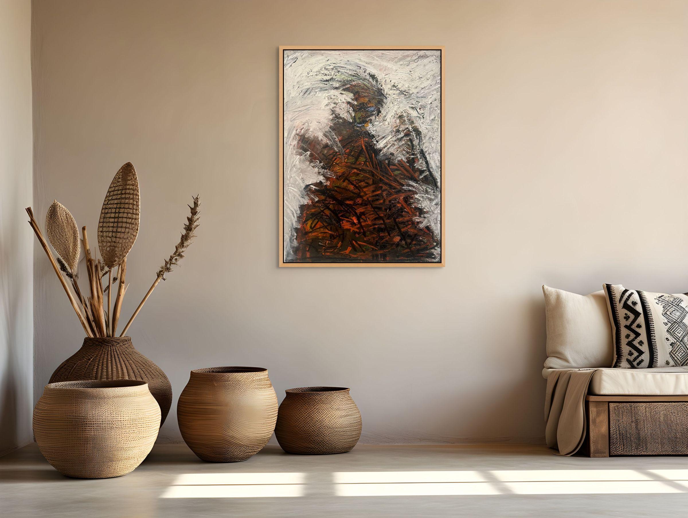Figure no. 1, 2025 - Painting by John Goodman