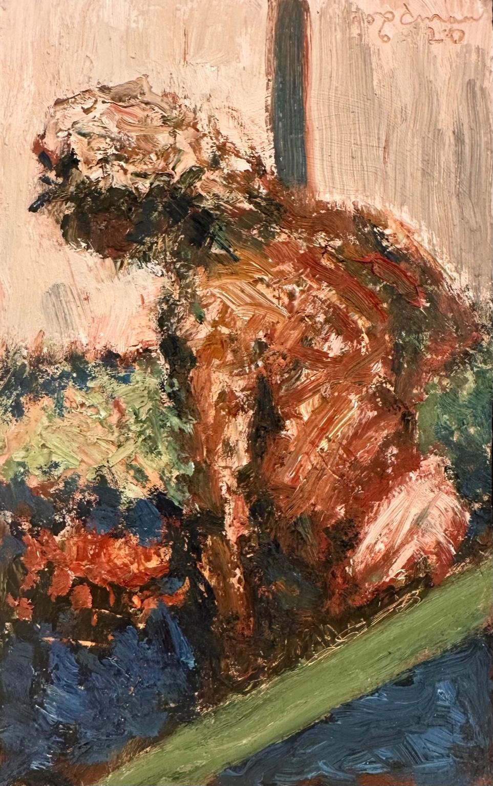 John Goodman Portrait Painting - Figure no. 10, 2020