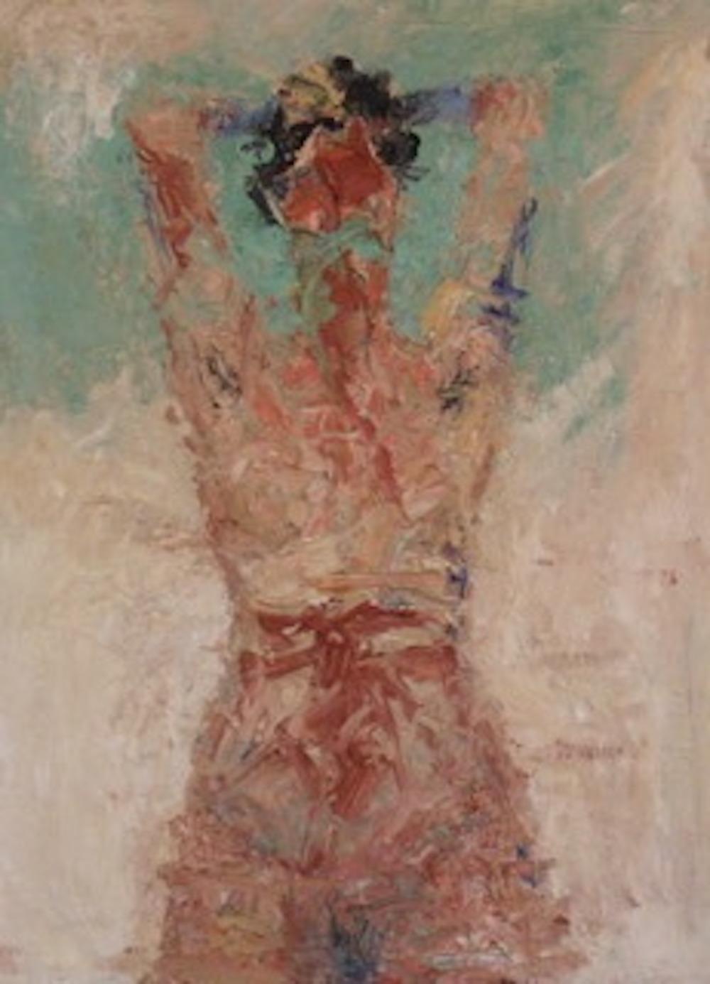 John Goodman Figurative Painting - Figure No. 12, 2015