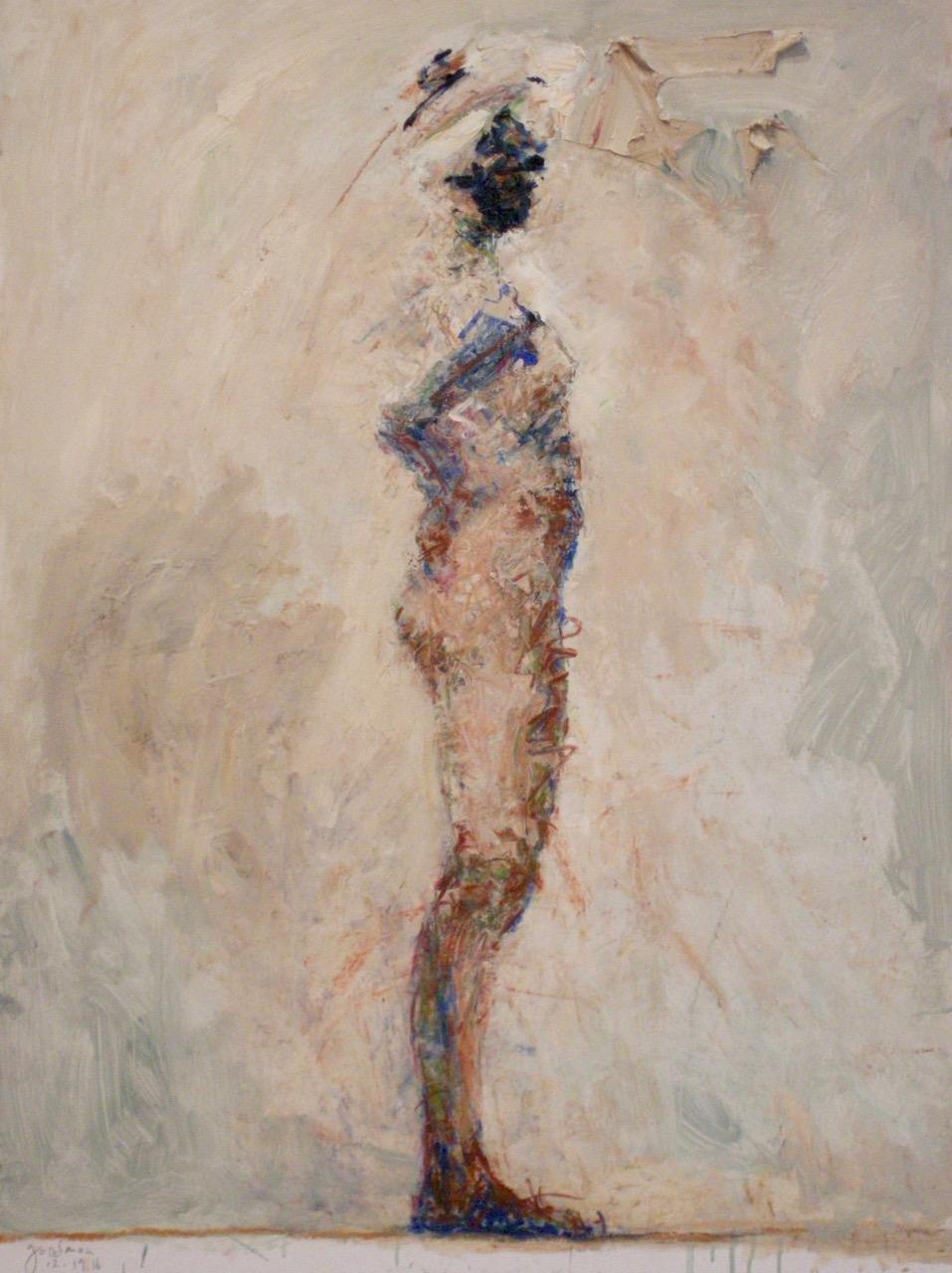 Figure No. 14, 2016 / figurative abstract expressionism