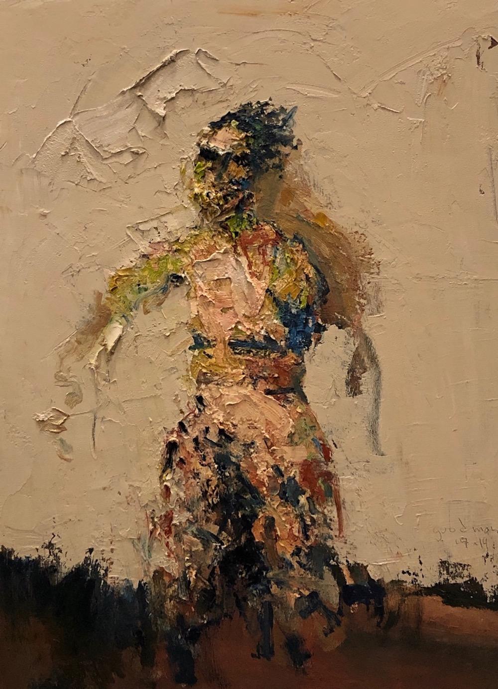 John Goodman Figurative Painting - Figure No. 2, 2007-2019