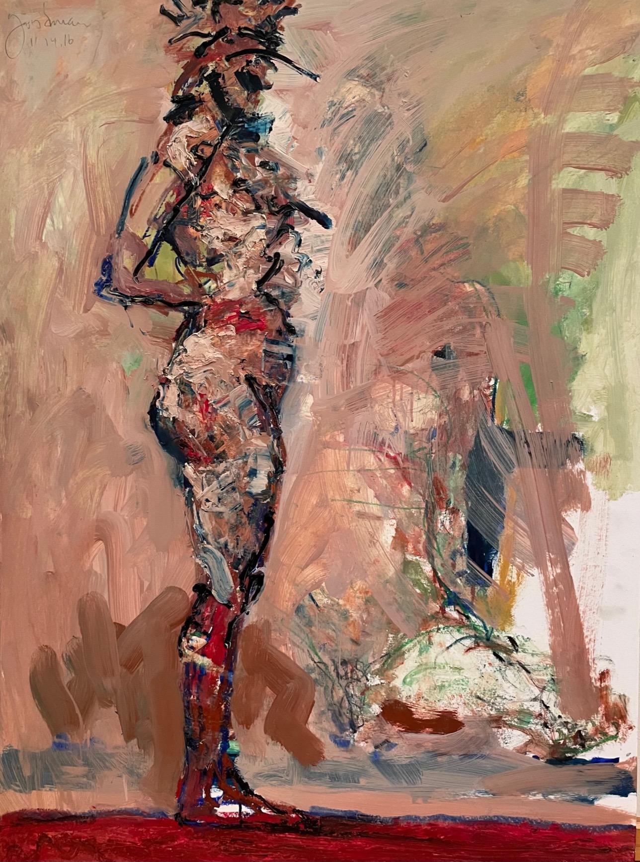 John Goodman Figurative Painting - Figure No. 2, 2016