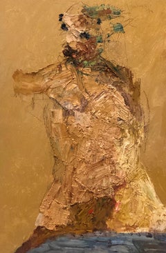 Figure No. 4 2019 / figurative abstract expressionism