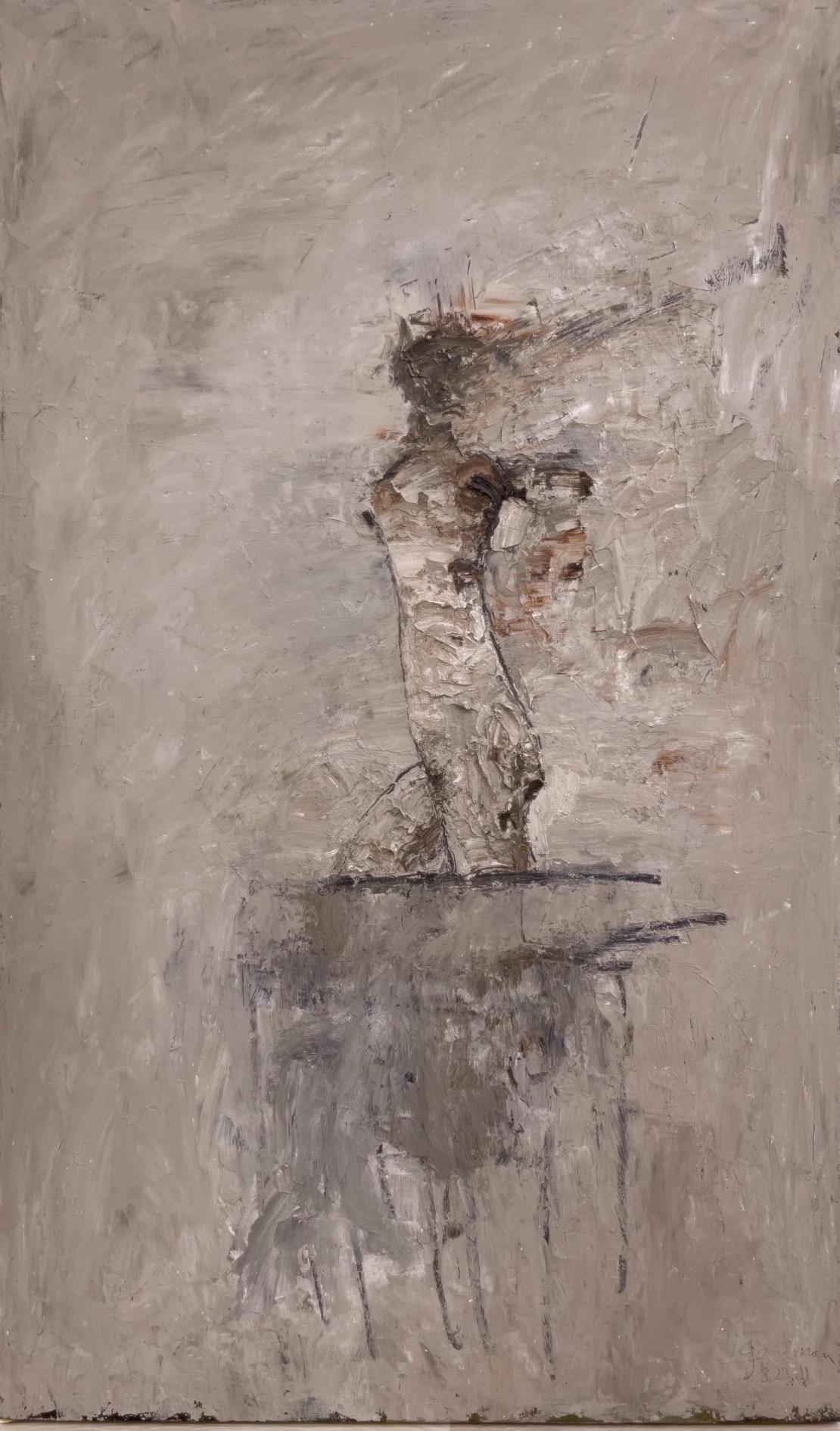 Figure n° 46, 2011 - Painting de John Goodman