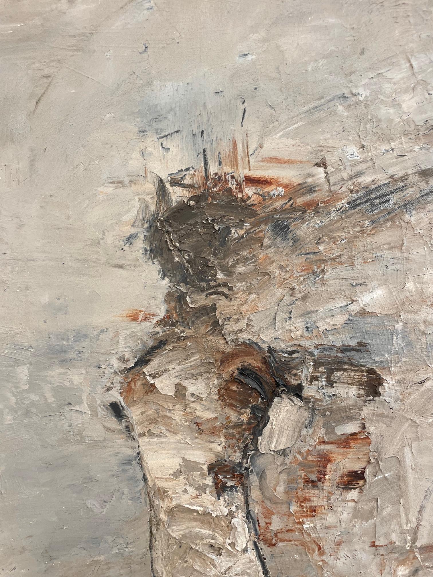 Figura n. 46, 2011 - Figurative Painting Grigio di John Goodman