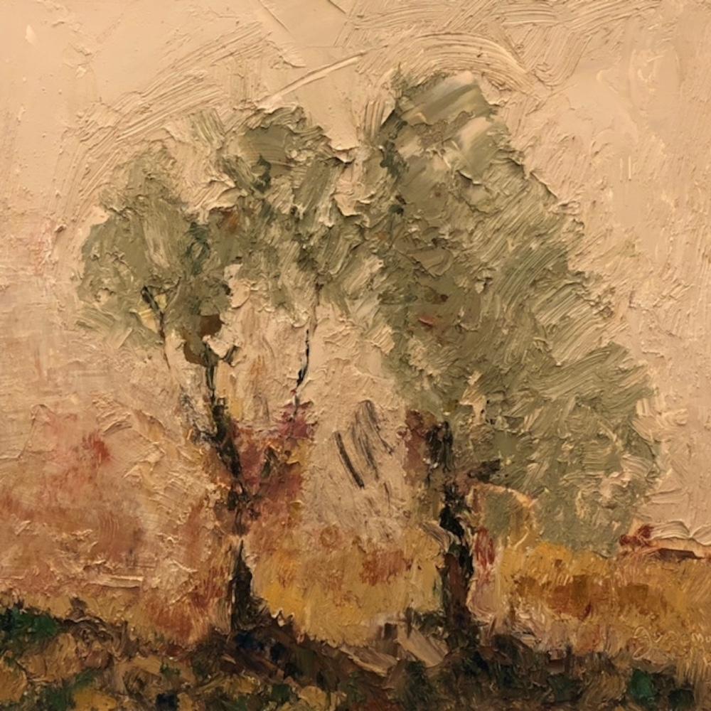 John Goodman Still-Life Painting - Landscape #12, 2020, 2021