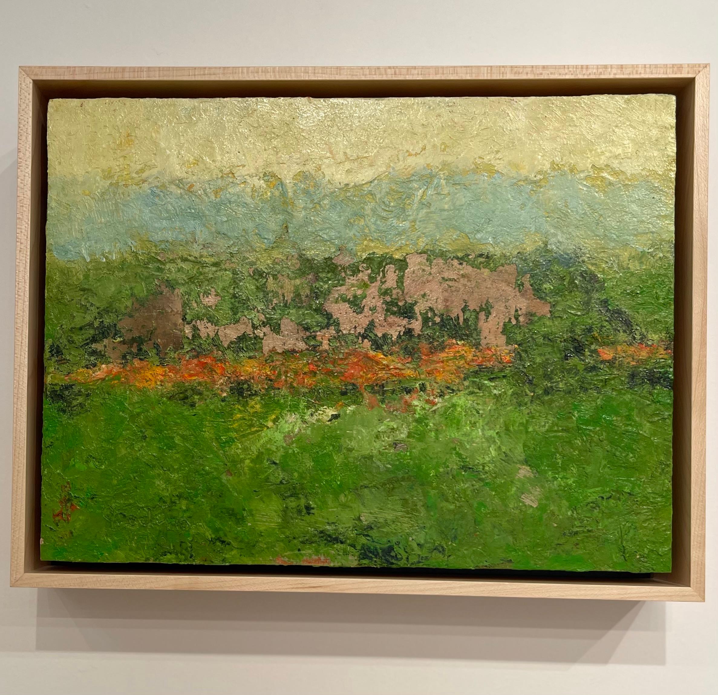 Landscape no. 1, 2021 - Painting by John Goodman