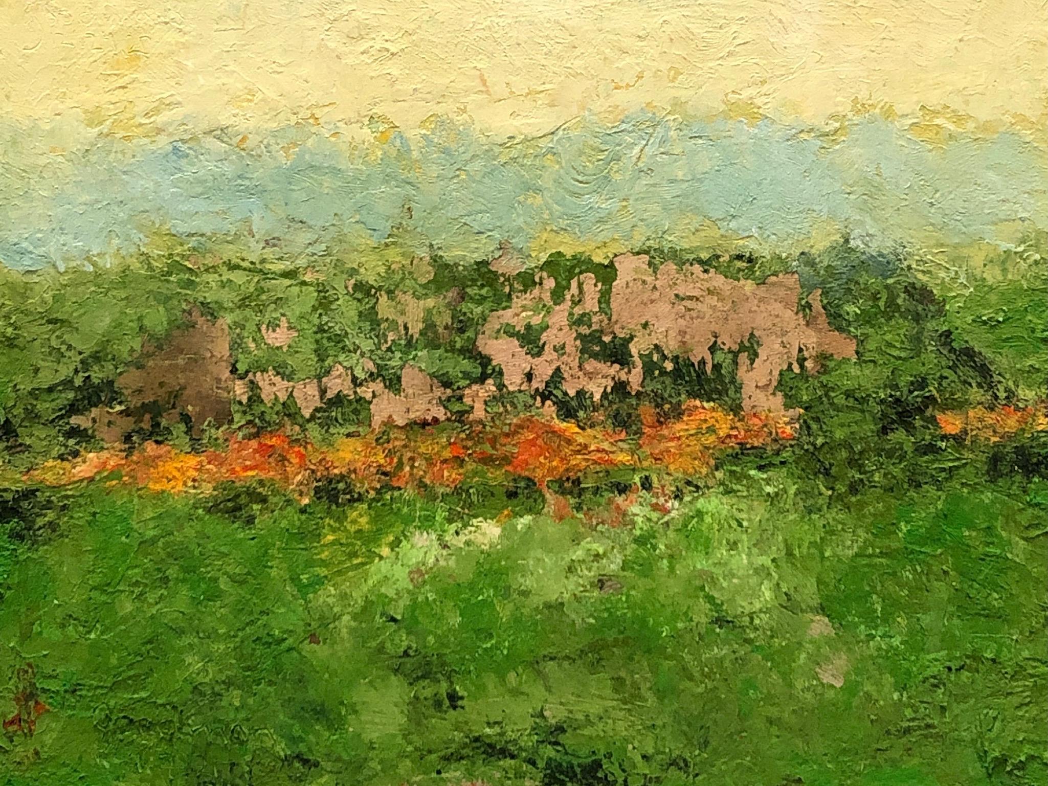 Still-Life Painting de John Goodman - Paisaje no. 1, 2021