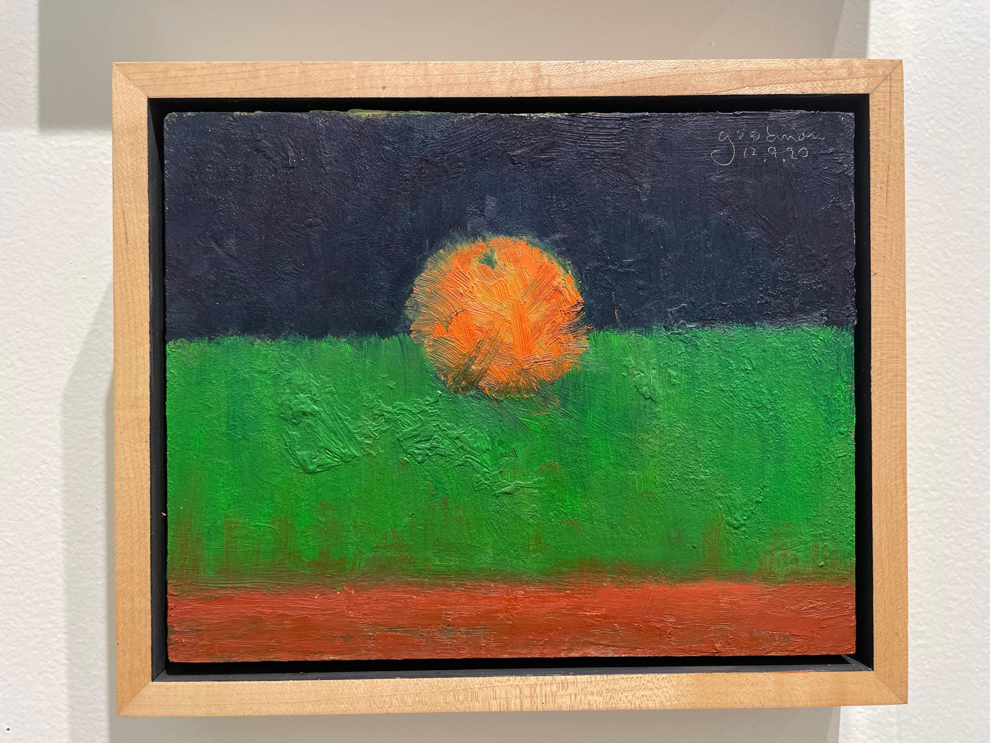 Orange, 2021 - Painting by John Goodman