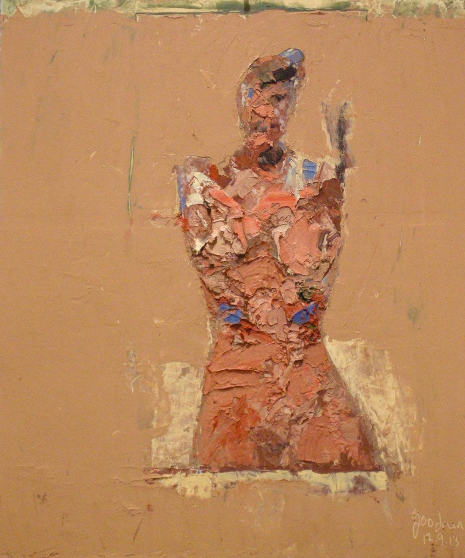 Torso No. 9, 2013  / figurative abstract expressionism