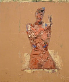 Torso n° 9, 2013  / Expressionnisme abstrait figuratif