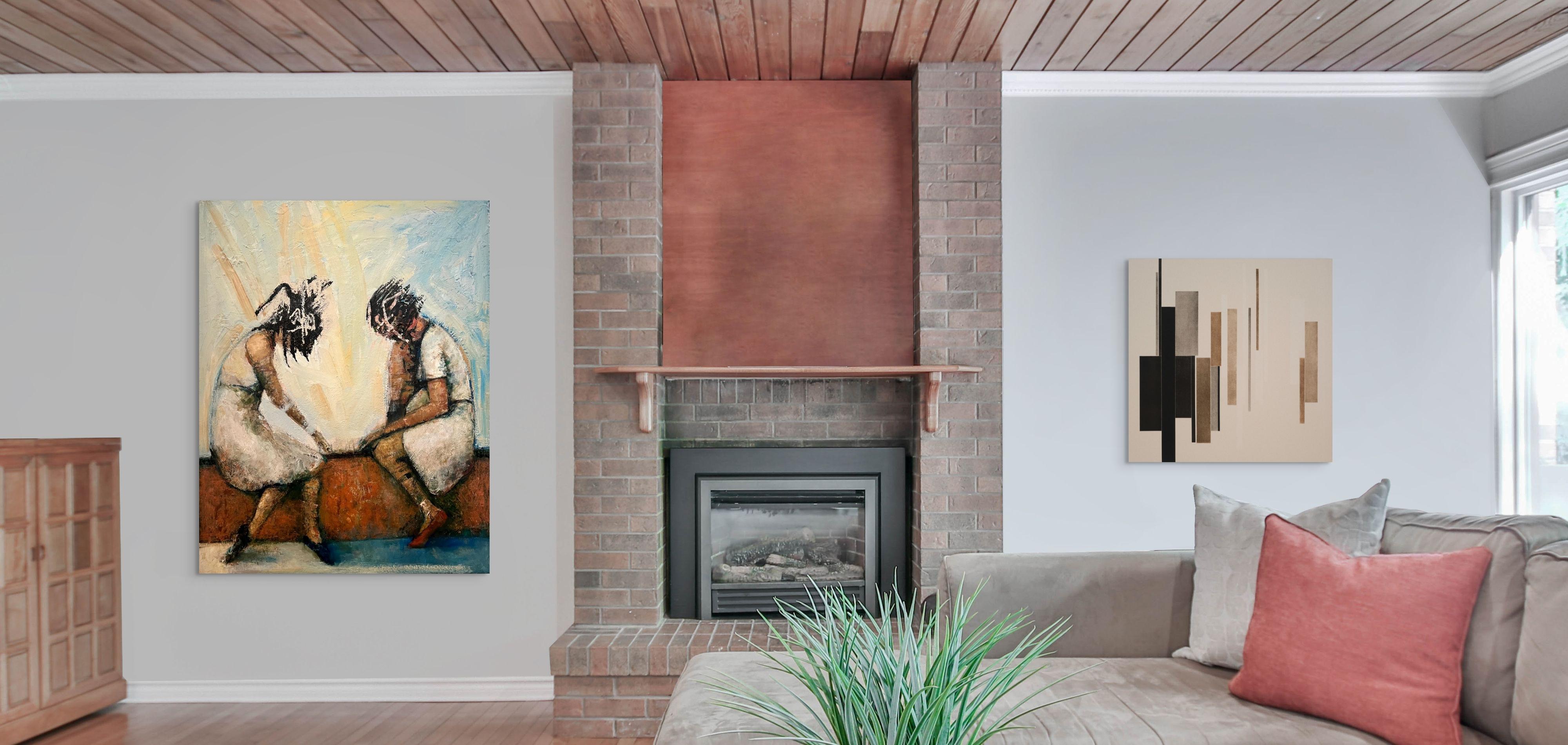 Untold Story no. 22 - Painting di John Goodman
