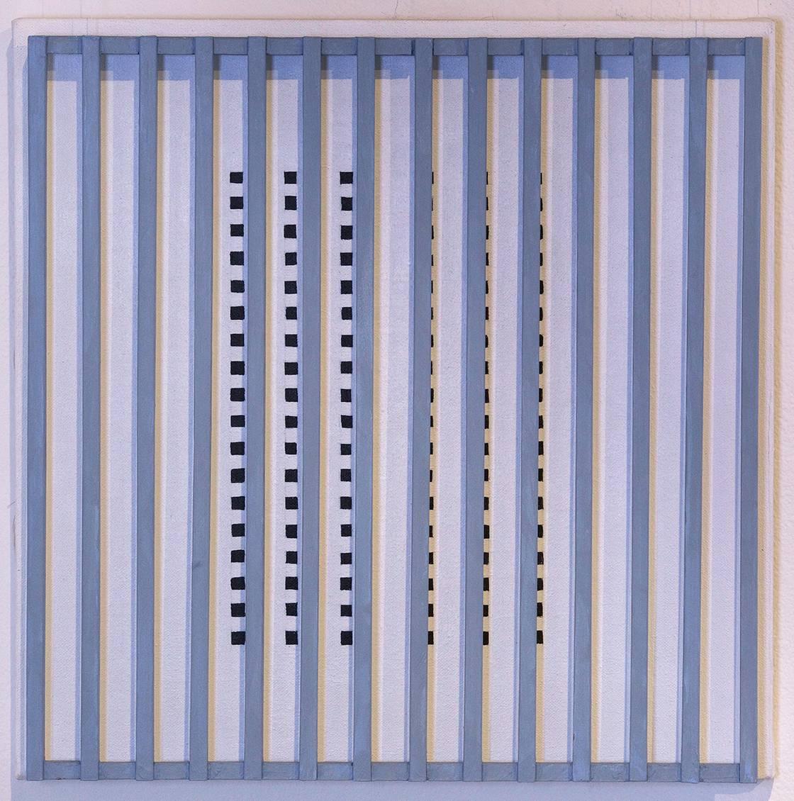 John Goodyear Abstract Painting - Spot Shift