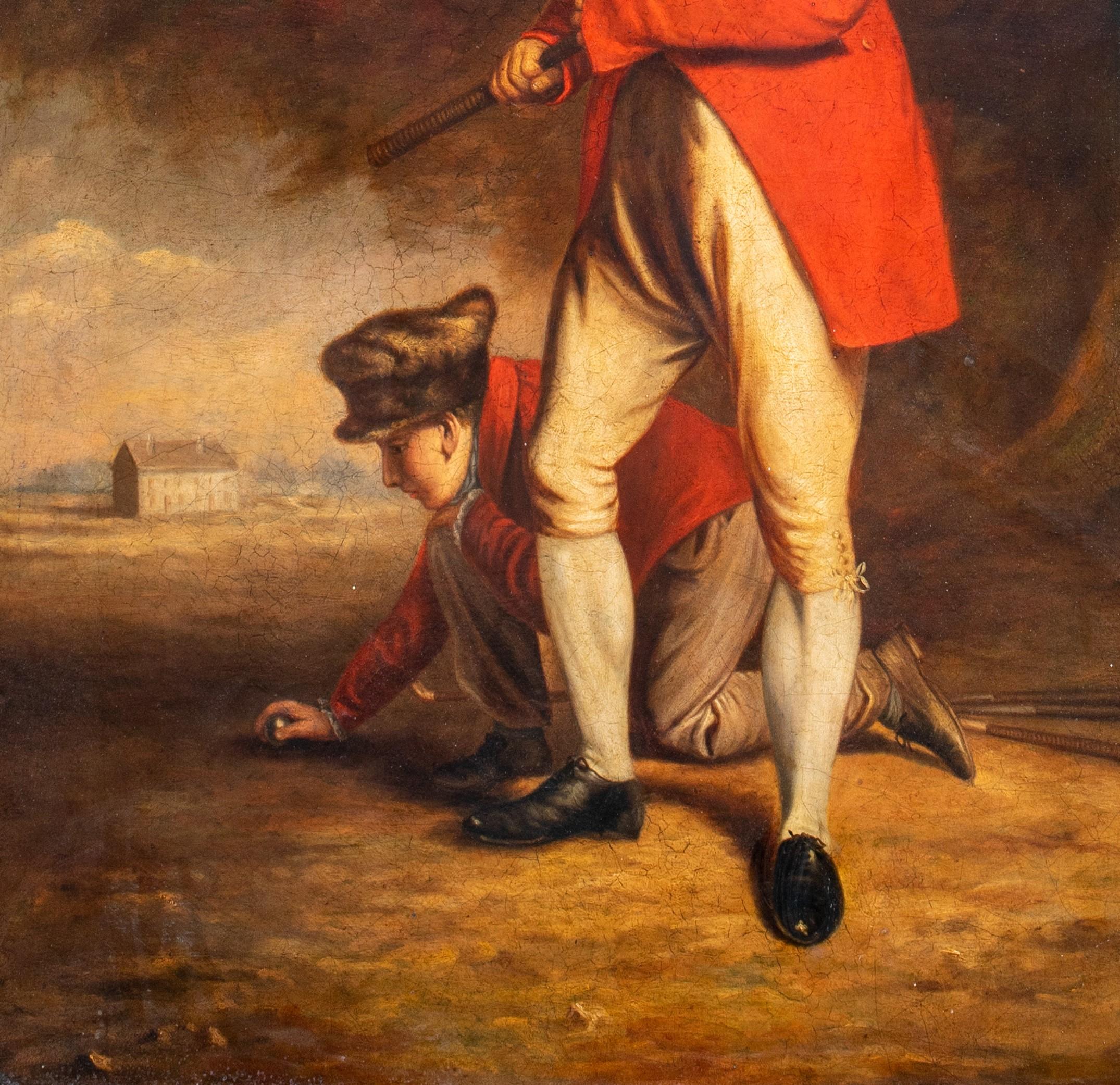 Portrait Of John Taylor, Captain of the Honourable Company of Edinburgh Golfers, 19th Century

circle of John Gordon Watson (1788-1864)

Large early 19th Century portrait of John Taylor, captain of the Honorable Company Of Edinburgh Golfers, oil on