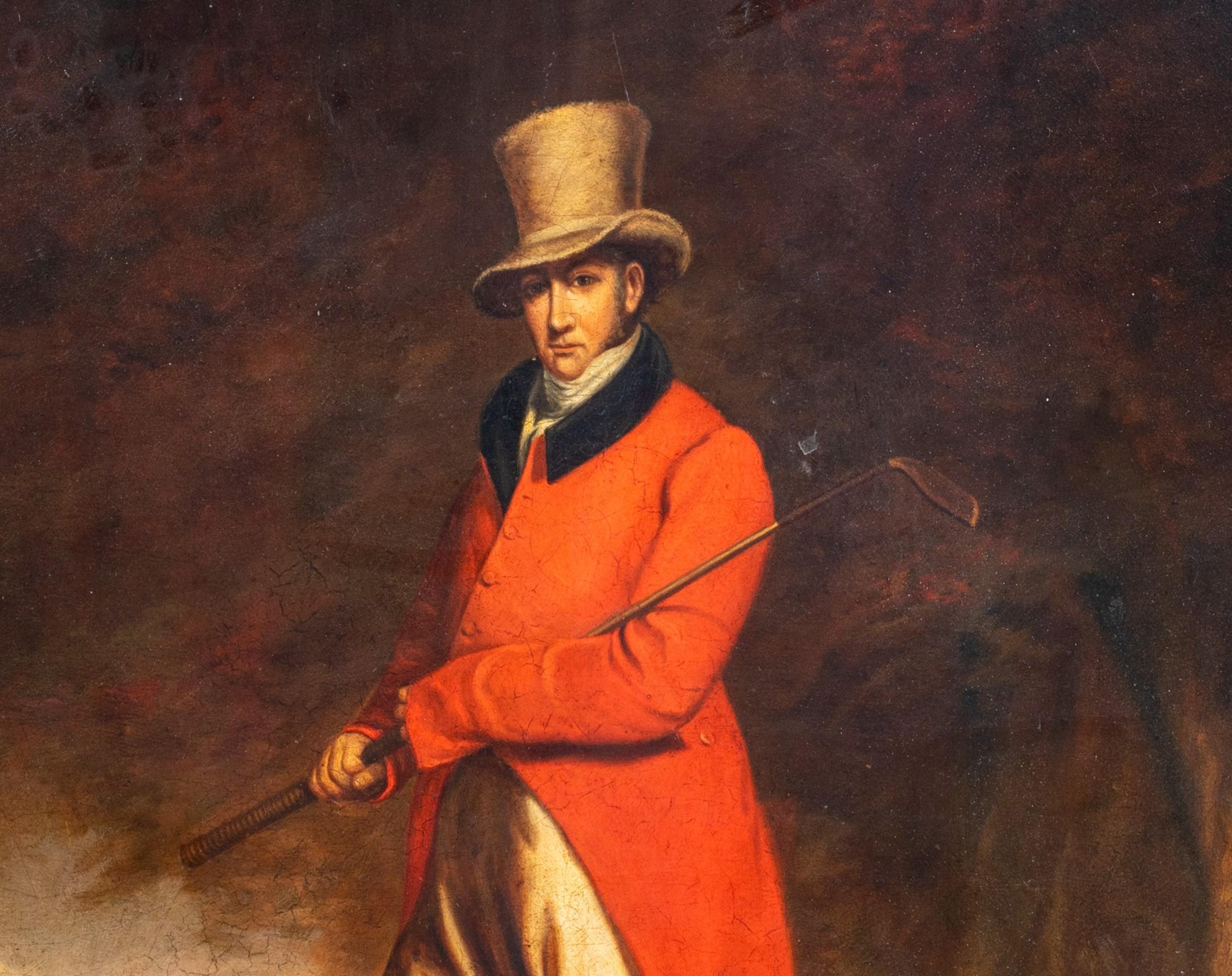 Portrait Of John Taylor, Captain of the Honourable Company of Edinburgh Golfers 1