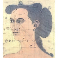 1966 Andre Emmerich Gallery Poster, Offset Print, Unframed, Excellent