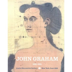 John Graham 'Andre Emmerich Gallery' 1966- Poster