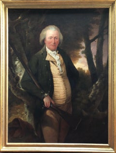 Portrait of a Sporting Gentleman by John Green, Bermuda Artist