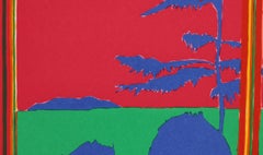 Kaleidoscope VI, serigrafia Pop Art di John Grillo.