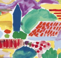 Primavera, Pop Art Serigraph by John Grillo