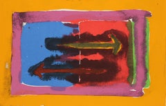 Tantra Abstractions, Abstract Pop Art Screenprint by John Grillo