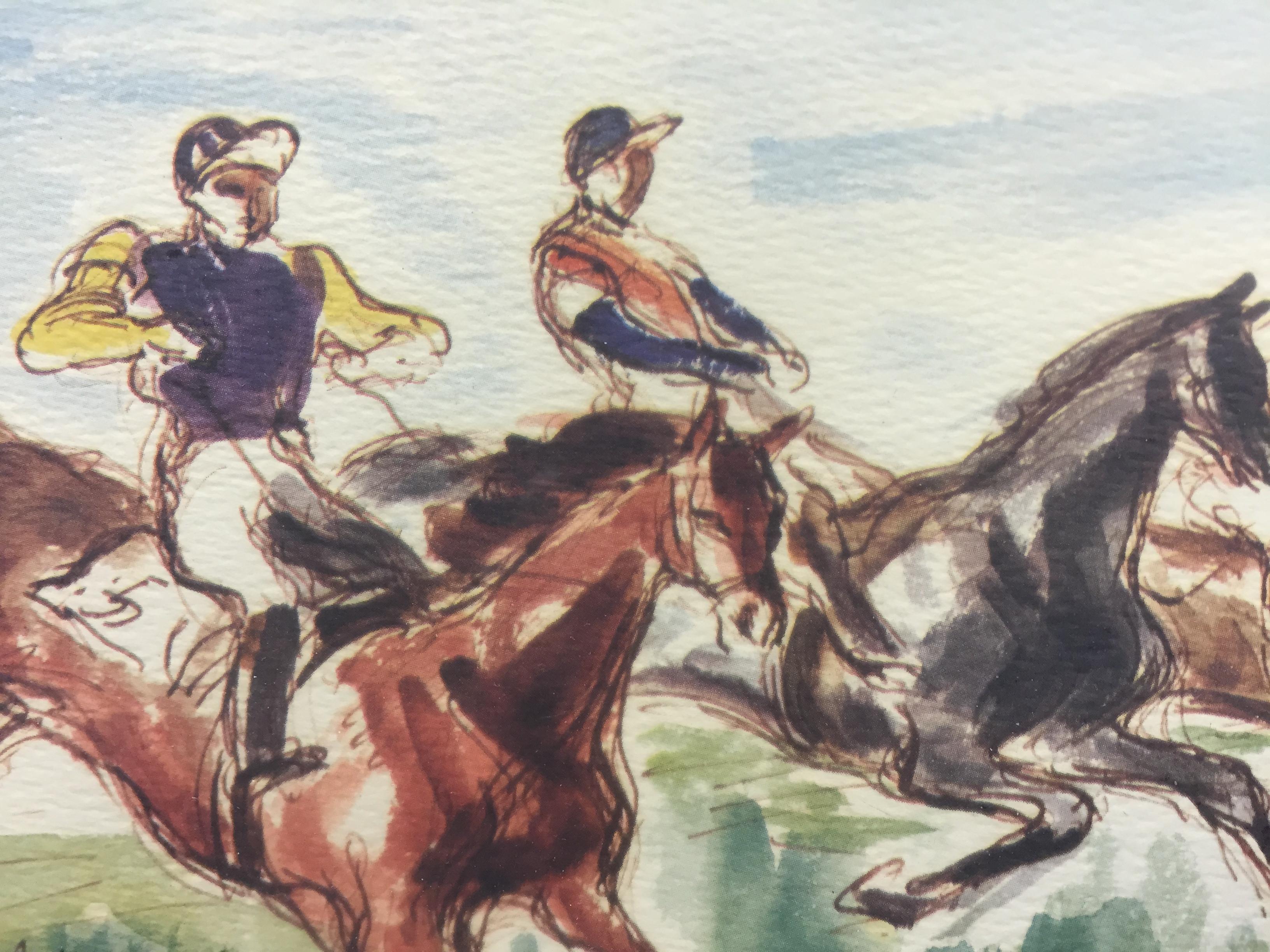 « Belmont Park Steeplechase » de John Groth en vente 3