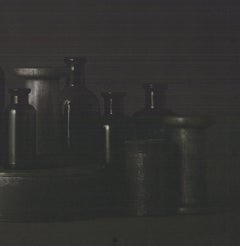 1980s Objects Exhibition Poster by John Gruen, Offset Print